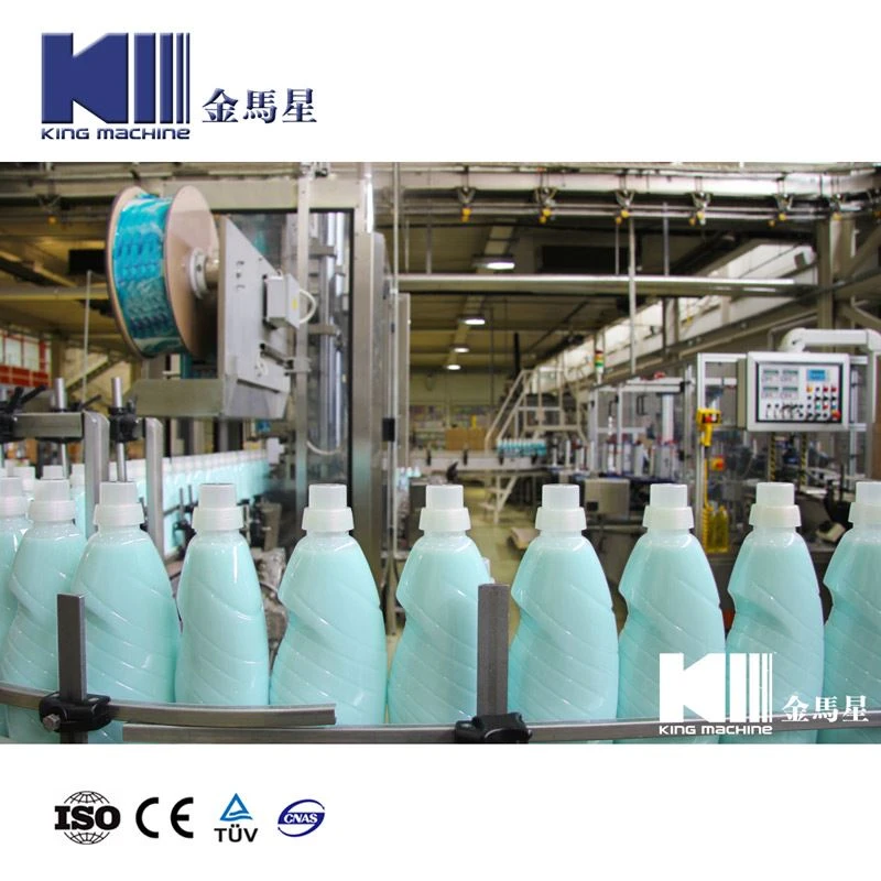 sanitizer filling machine