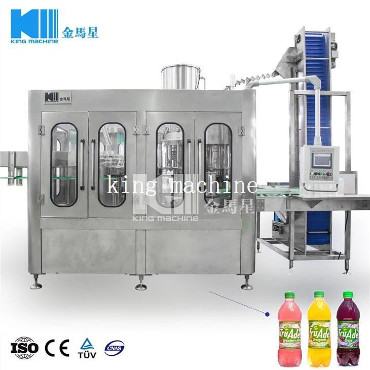 Hot Juice Filling Machine