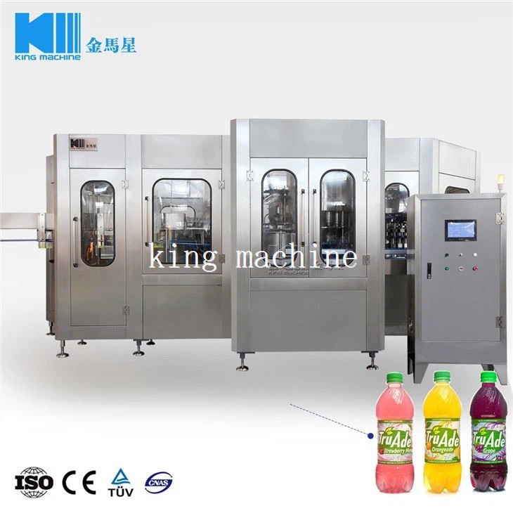 Juice Bottle Machine