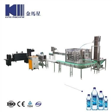 Scară mică de apă minerală apă minerală sticla de umplere Machine